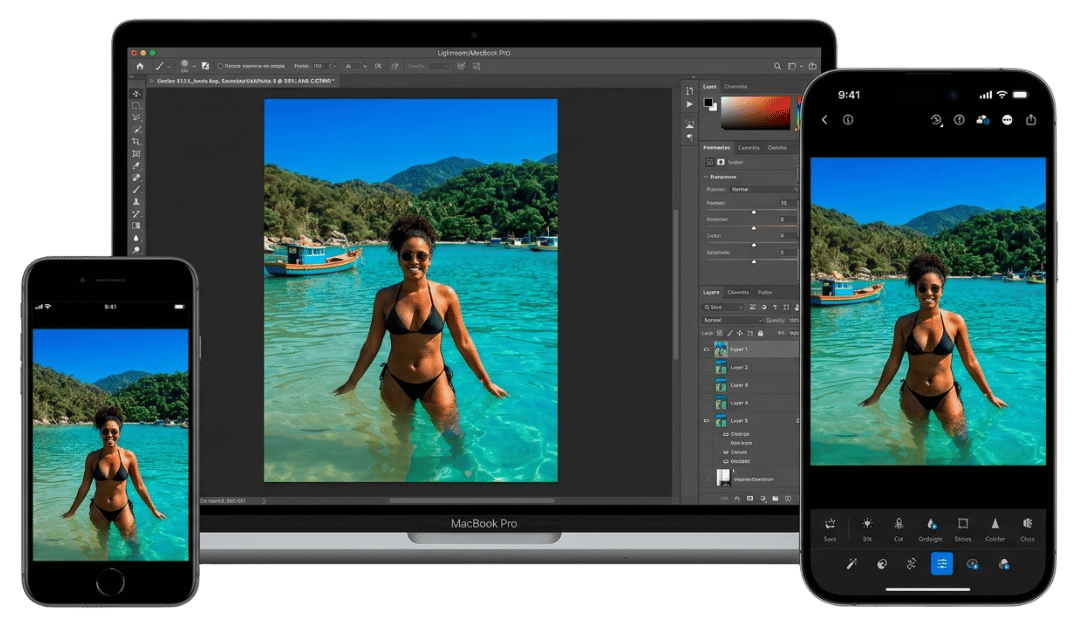 Mockup Multiples Dispositivos